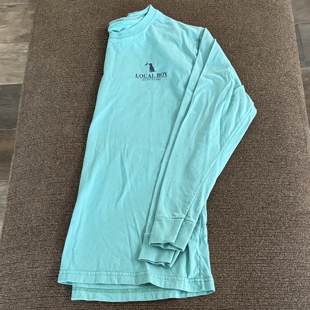 Local Boy Outfitters Kids Long Sleeve Tee - Blue